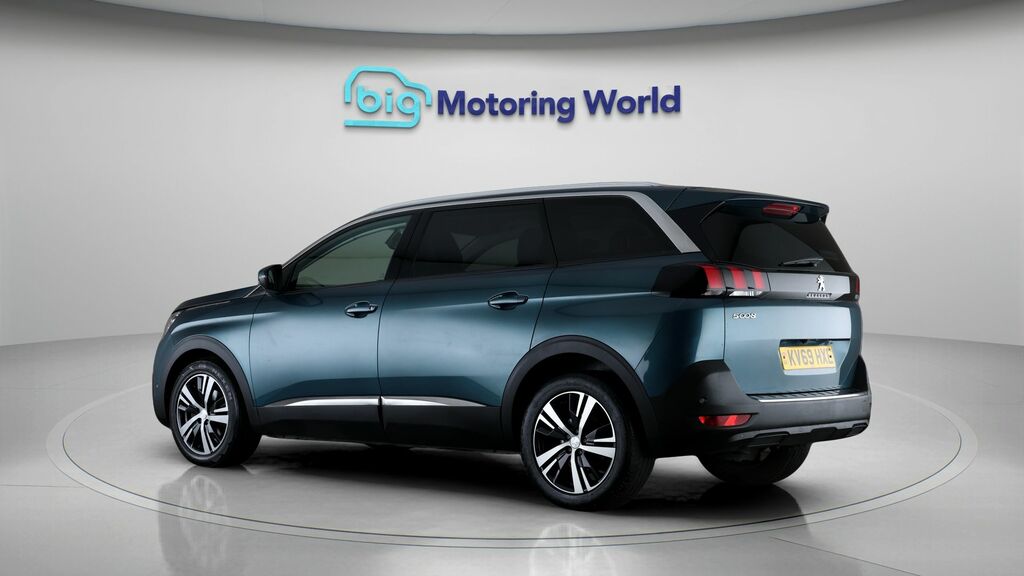 Peugeot 5008 Allure Green #5