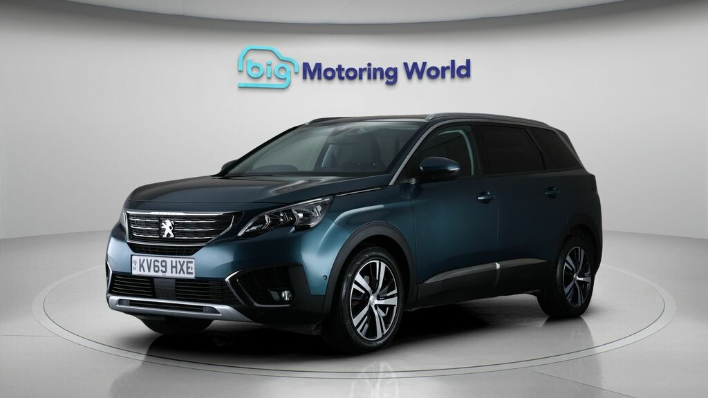 Peugeot 5008 Allure Green #3