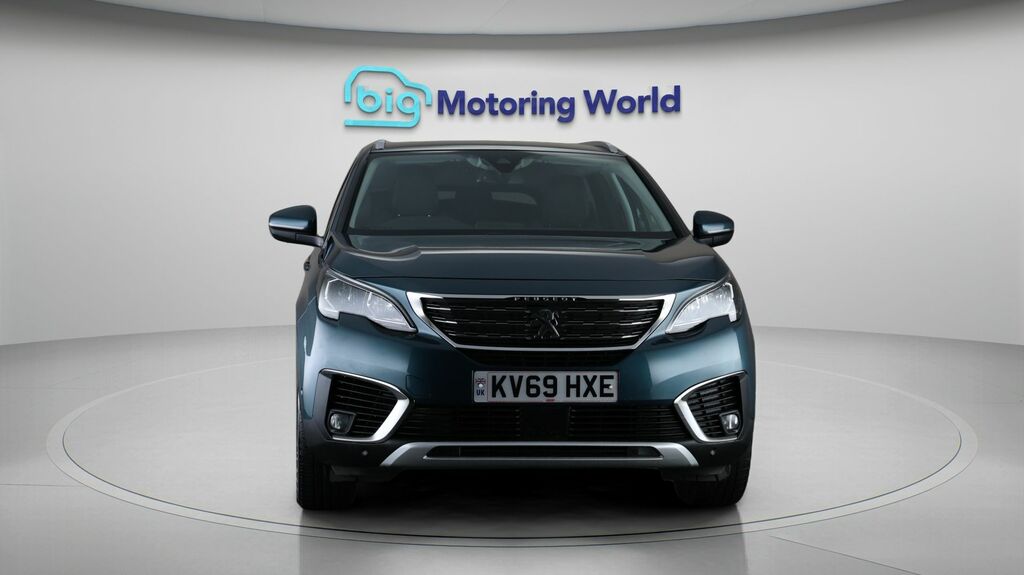 Peugeot 5008 Allure Green #2