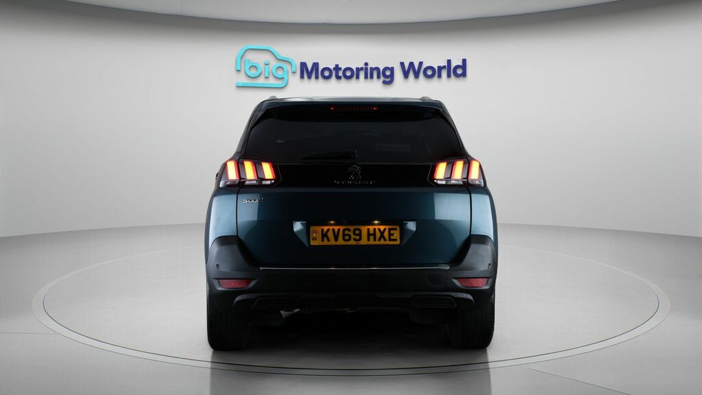 Peugeot 5008 Allure Green #6