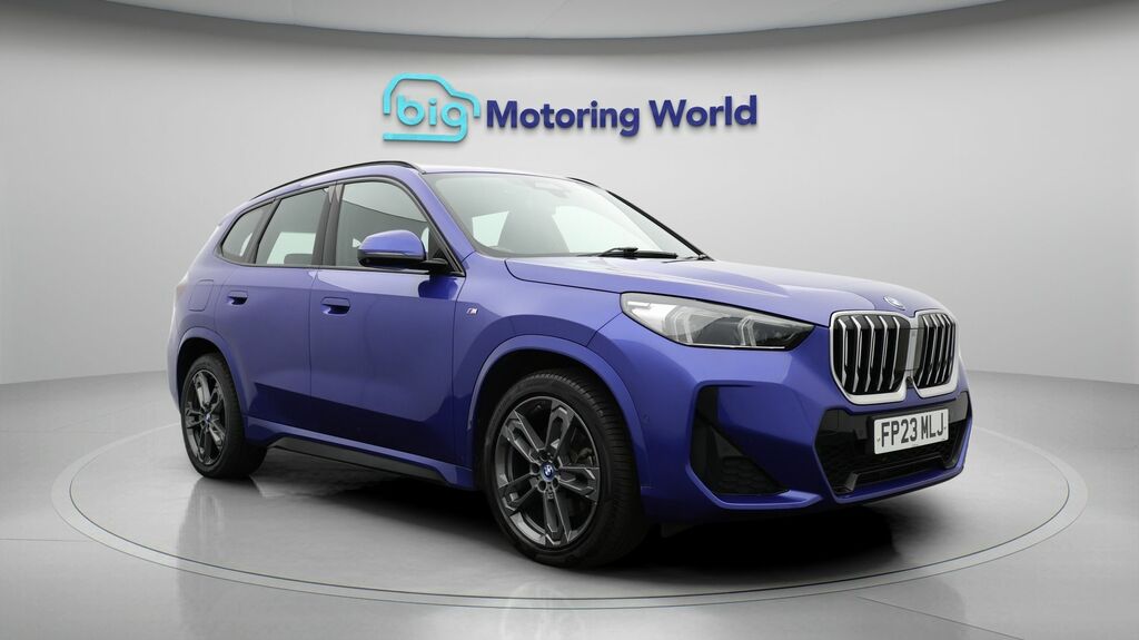 BMW X1 M Sport Blue