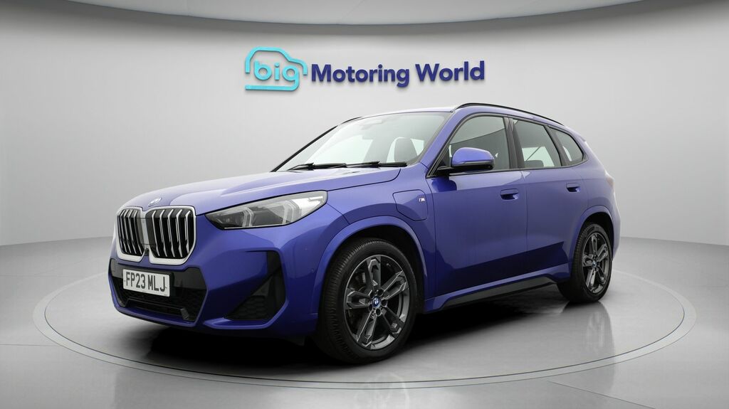 BMW X1 M Sport FP23MLJ Blue #3