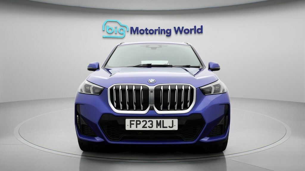BMW X1 M Sport FP23MLJ Blue #2