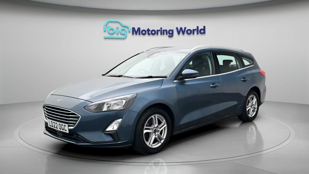 Ford Focus Zetec Edition LD22OGC Blue #3