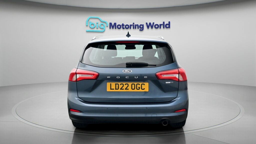 Ford Focus Zetec Edition LD22OGC Blue #6