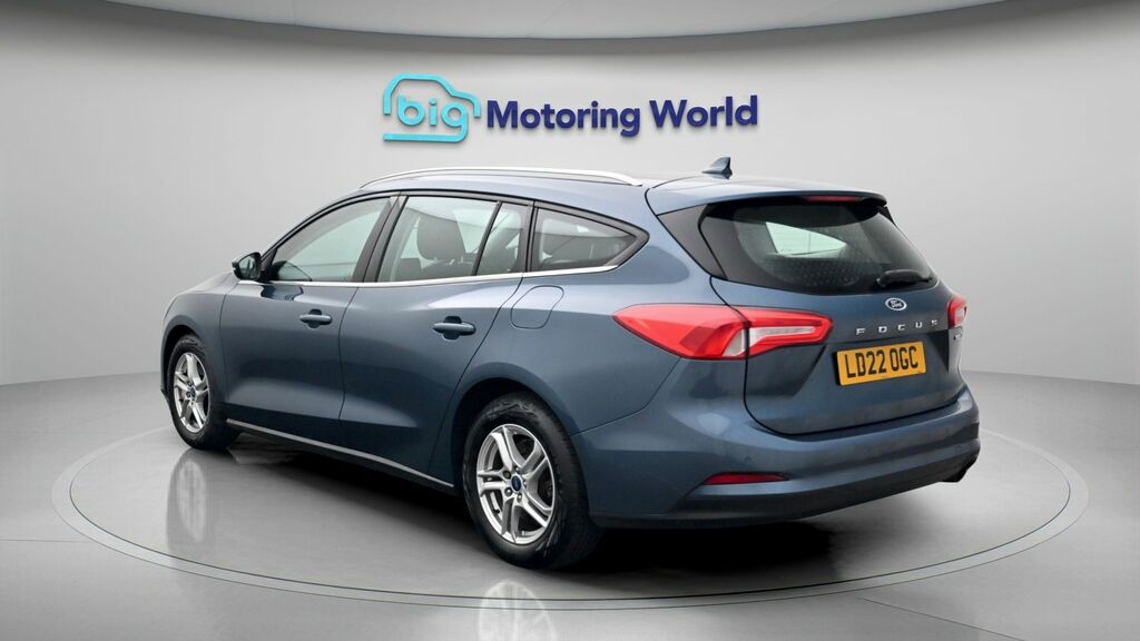 Ford Focus Zetec Edition LD22OGC Blue #5