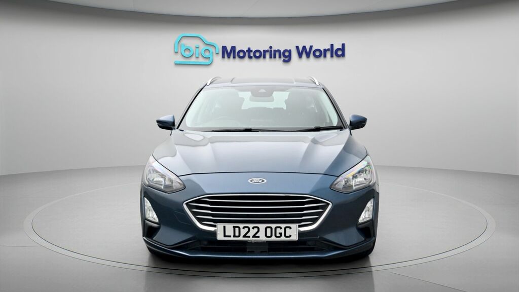 Ford Focus Zetec Edition LD22OGC Blue #2