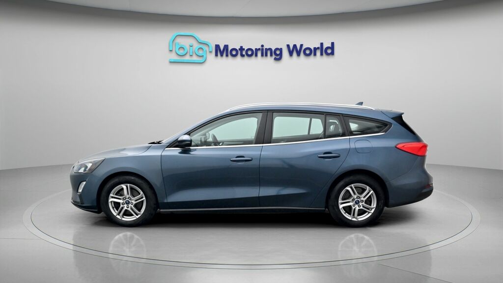 Ford Focus Zetec Edition LD22OGC Blue #4