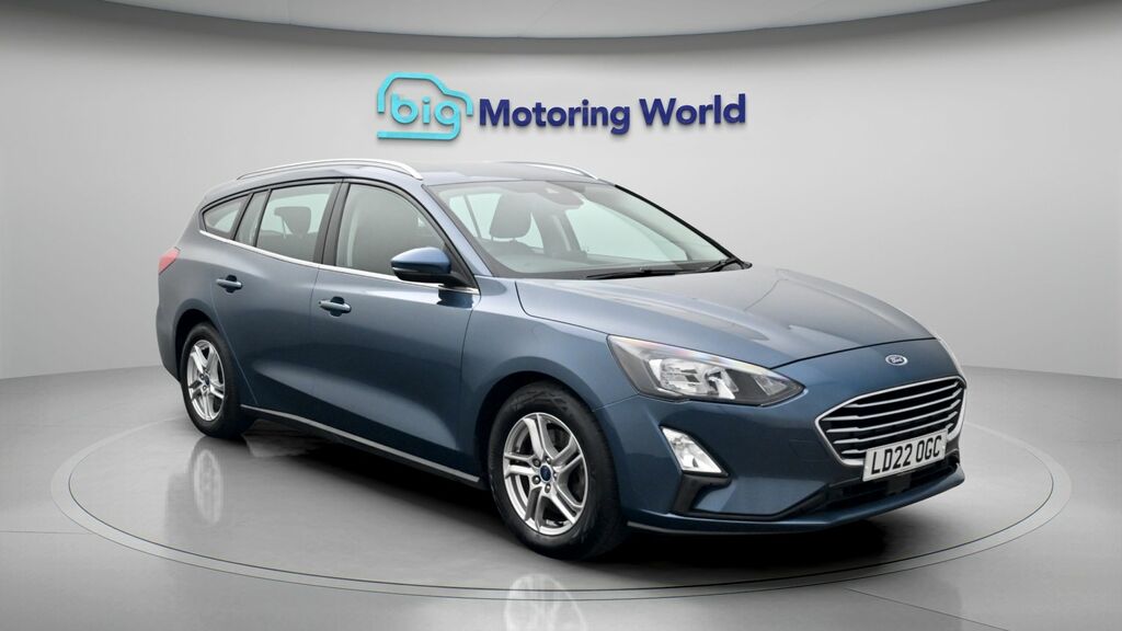Ford Focus Zetec Edition LD22OGC Blue