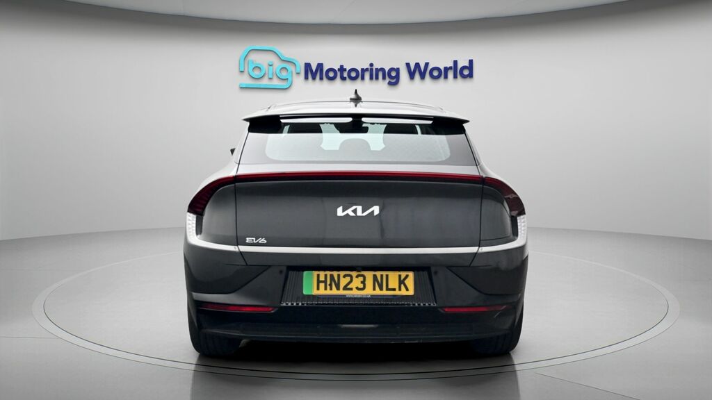 Kia EV6 Air HN23NLK Grey #6