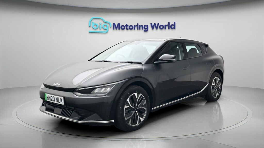 Kia EV6 Air HN23NLK Grey #3