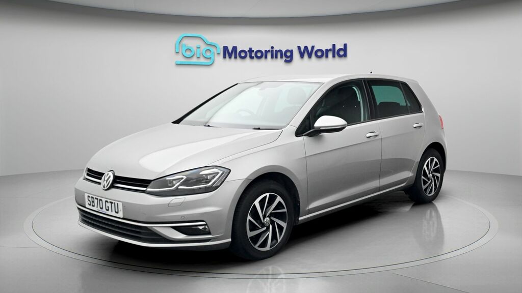 Volkswagen Golf Match Edition SB70GTU Silver #3