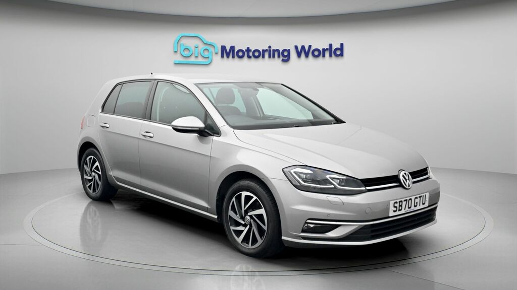 Volkswagen Golf Match Edition Silver