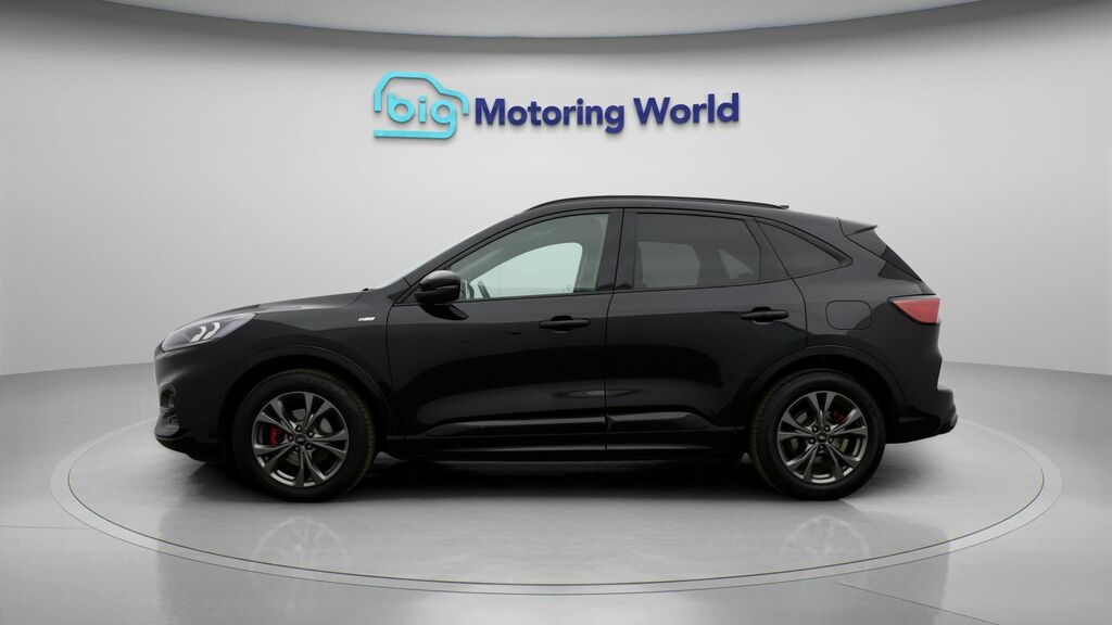 Ford Kuga St-line First Edition CK70NTU Black #4
