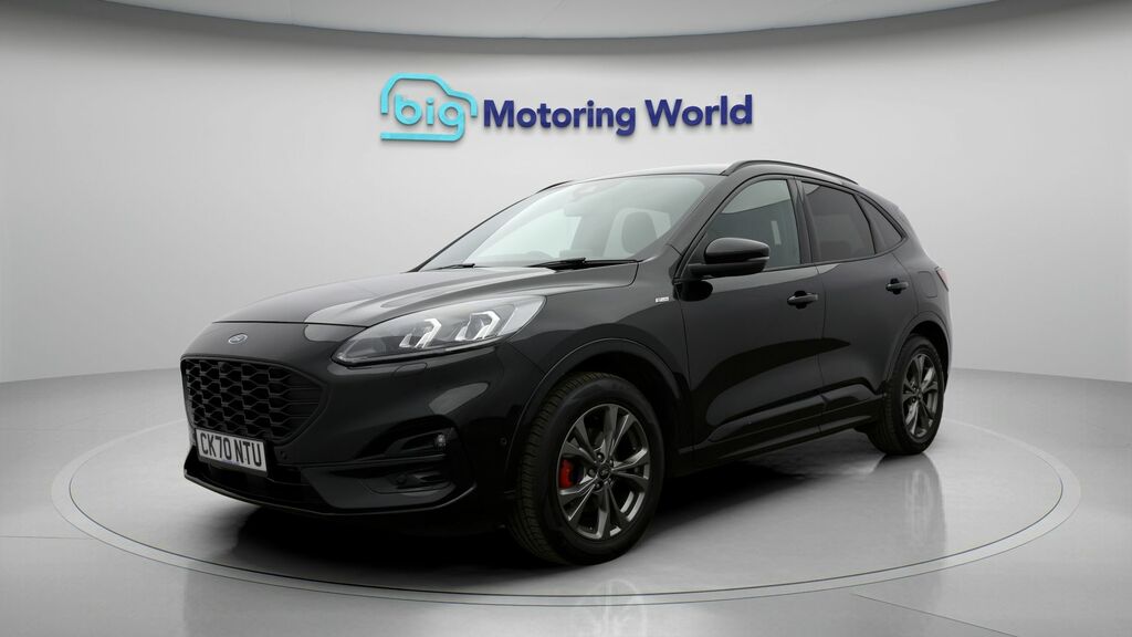 Ford Kuga St-line First Edition CK70NTU Black #3