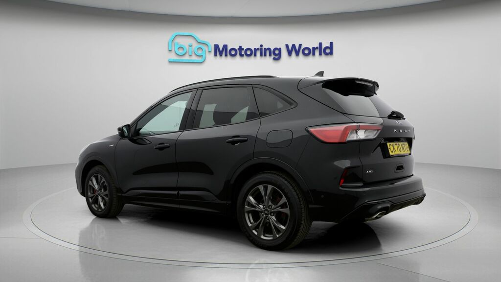 Ford Kuga St-line First Edition CK70NTU Black #5