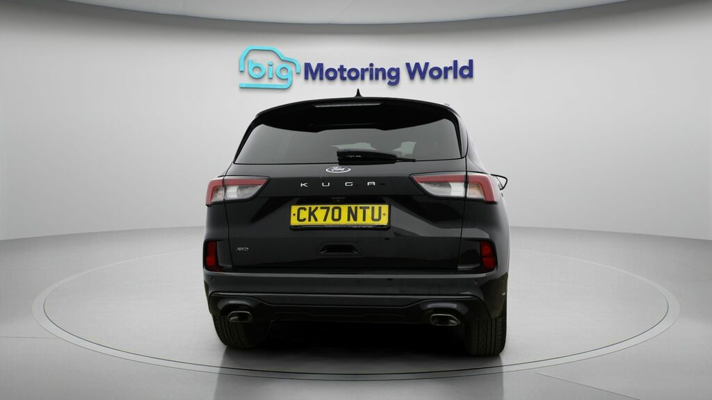 Ford Kuga St-line First Edition CK70NTU Black #6