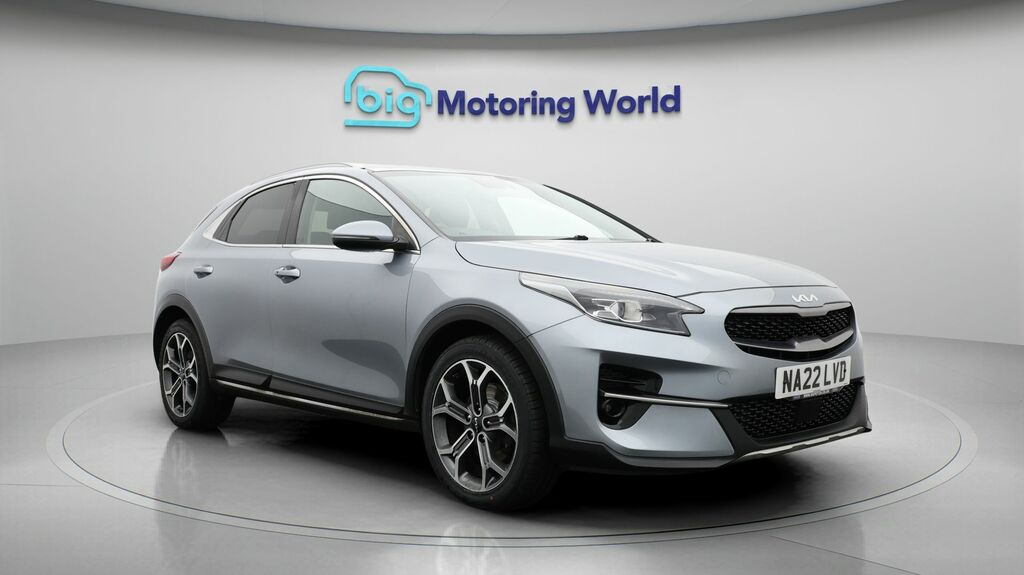 Kia Xceed 3 NA22LVD Silver