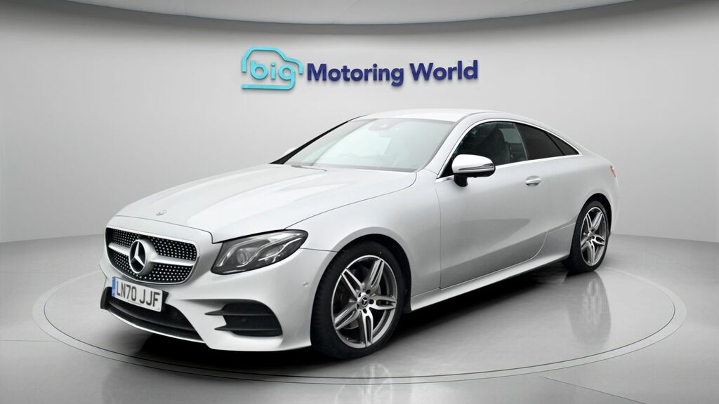 Mercedes-Benz E Class Amg Line LN70JJF Silver #3