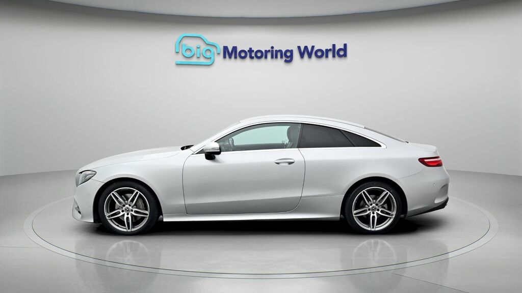 Mercedes-Benz E Class Amg Line LN70JJF Silver #4