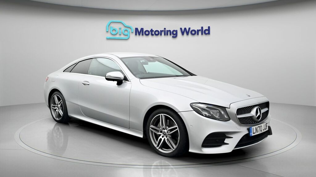 Mercedes-Benz E Class Amg Line Silver