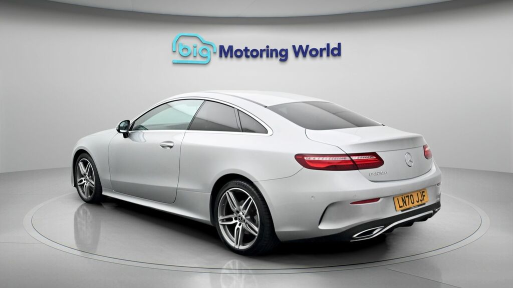 Mercedes-Benz E Class Amg Line LN70JJF Silver #5
