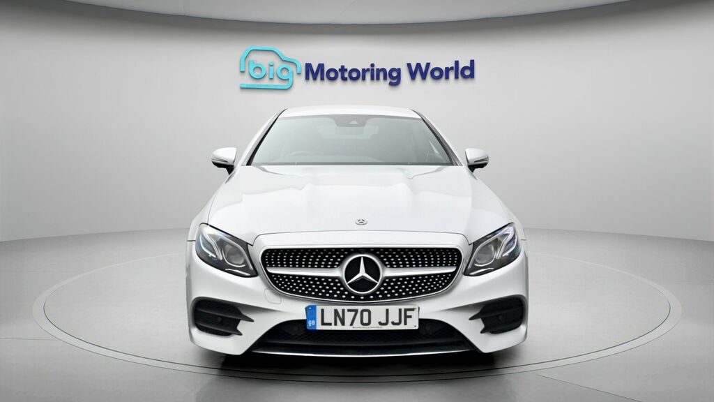 Mercedes-Benz E Class Amg Line LN70JJF Silver #2