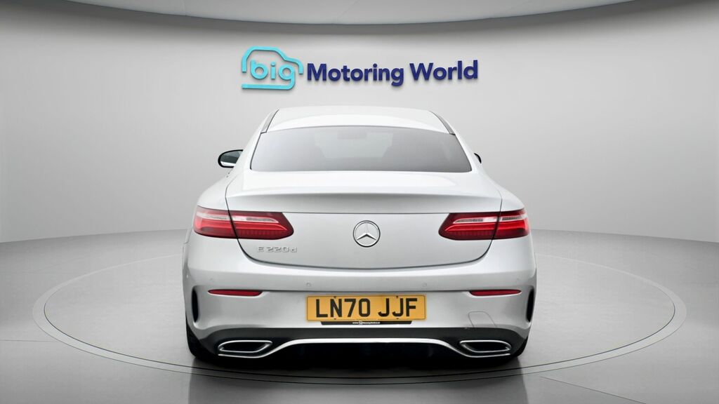Mercedes-Benz E Class Amg Line LN70JJF Silver #6