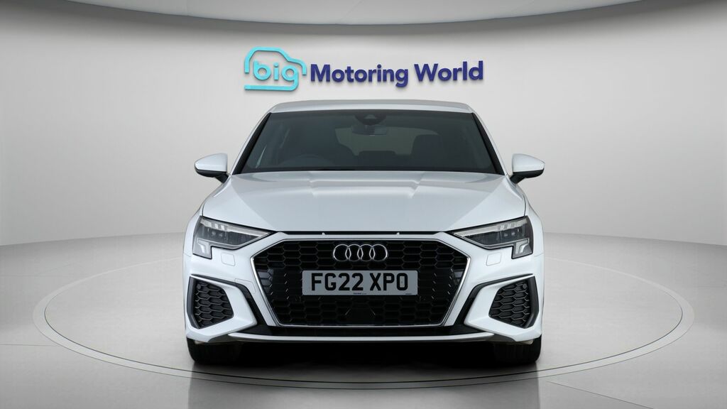 Audi A3 S Line FG22XPO White #2