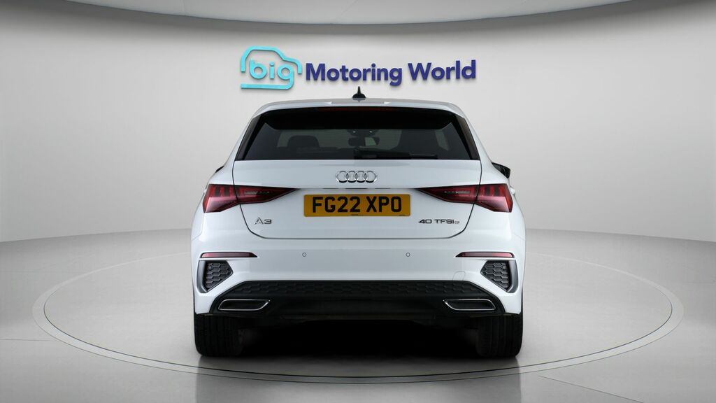 Audi A3 S Line FG22XPO White #6