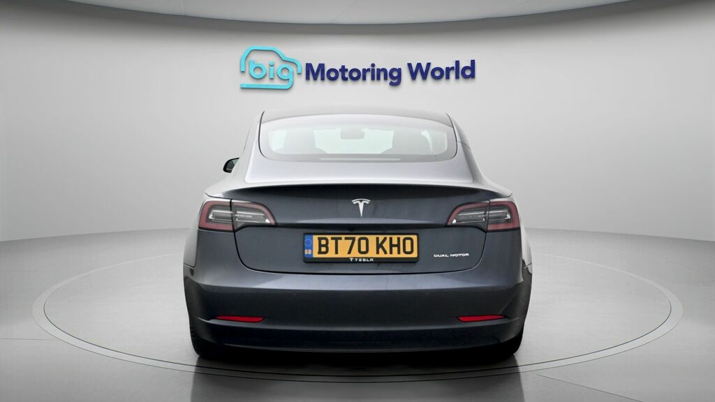 Tesla Model 3 Long Range BT70KHO Grey #6