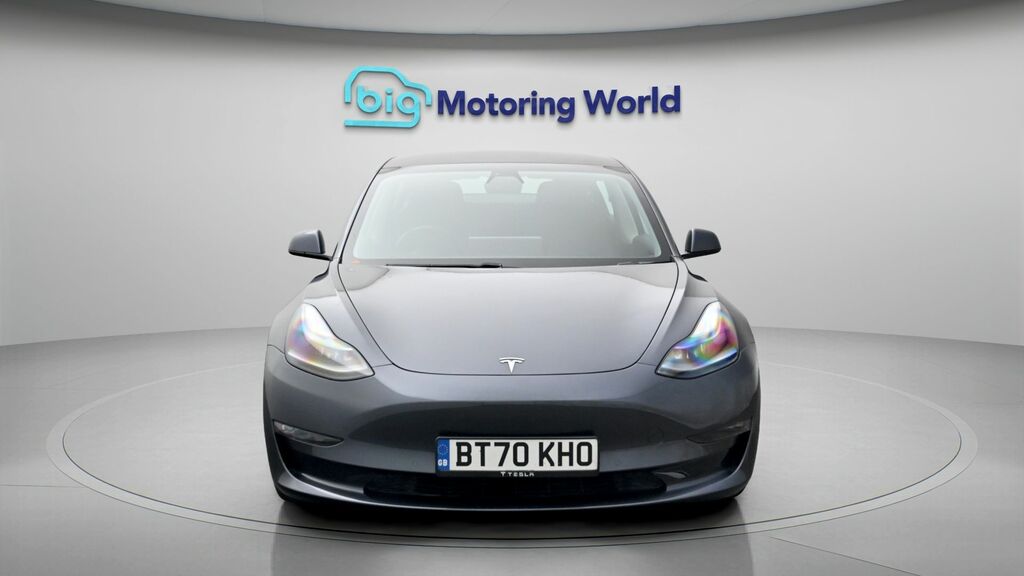 Tesla Model 3 Long Range BT70KHO Grey #2