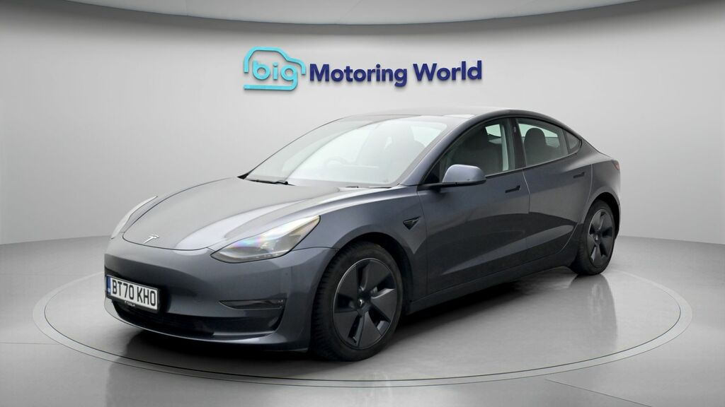Tesla Model 3 Long Range BT70KHO Grey #3