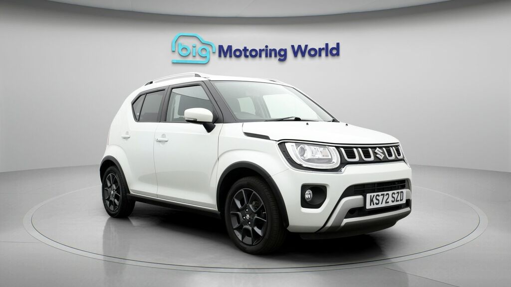 Suzuki Ignis Sz5 White