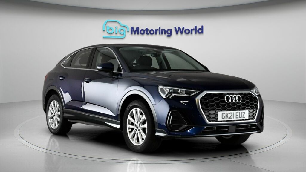 Audi Q3 Sport Blue
