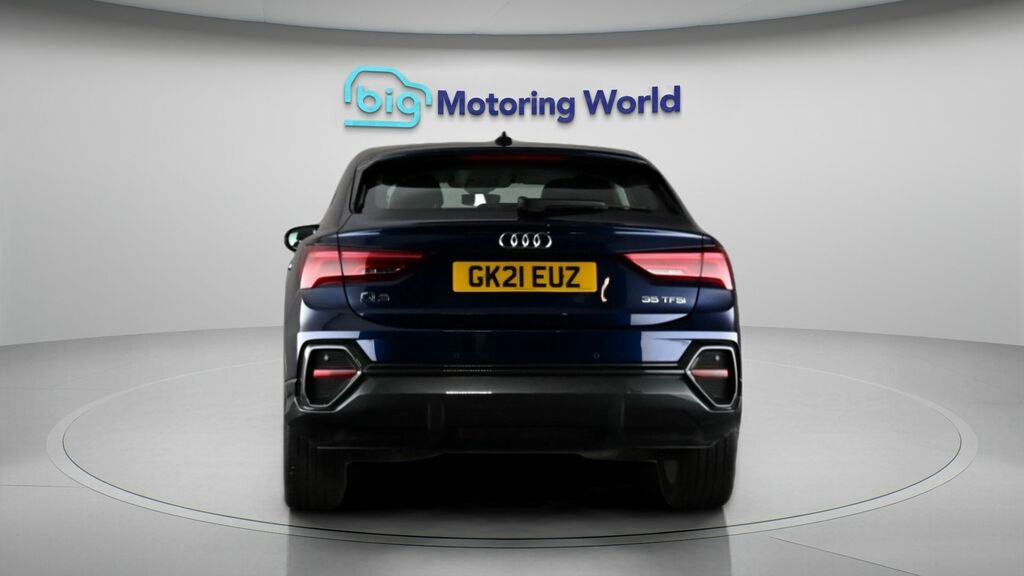 Audi Q3 Sport Blue #6