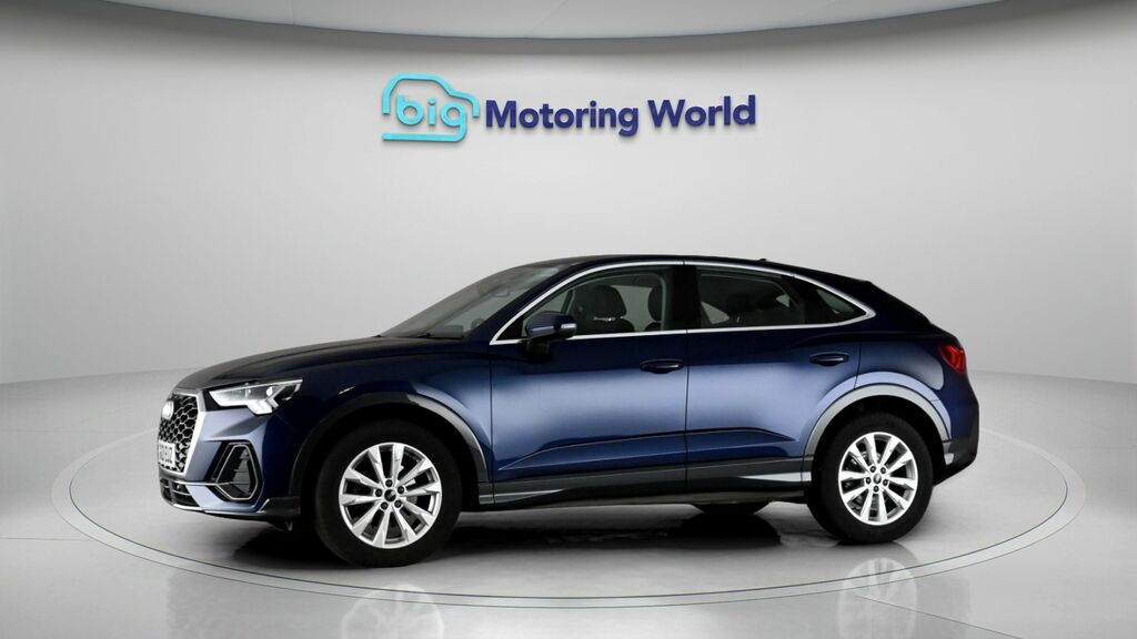 Audi Q3 Sport Blue #4