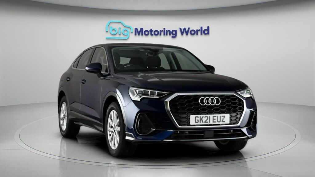 Audi Q3 Sport Blue #2