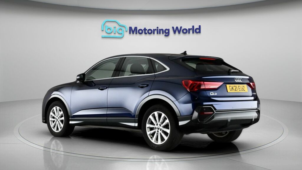Audi Q3 Sport Blue #5