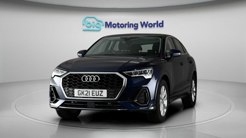 Audi Q3 Sport Blue #3
