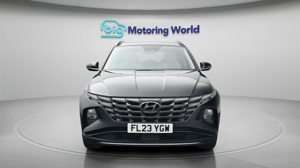 Hyundai Tucson Ultimate FL23YGW Black #2