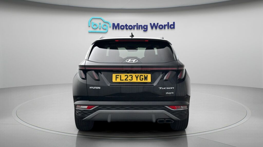 Hyundai Tucson Ultimate FL23YGW Black #6