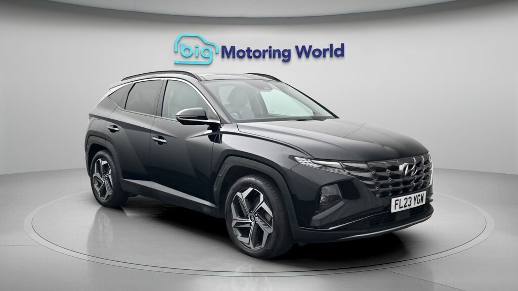 Hyundai Tucson Ultimate Black