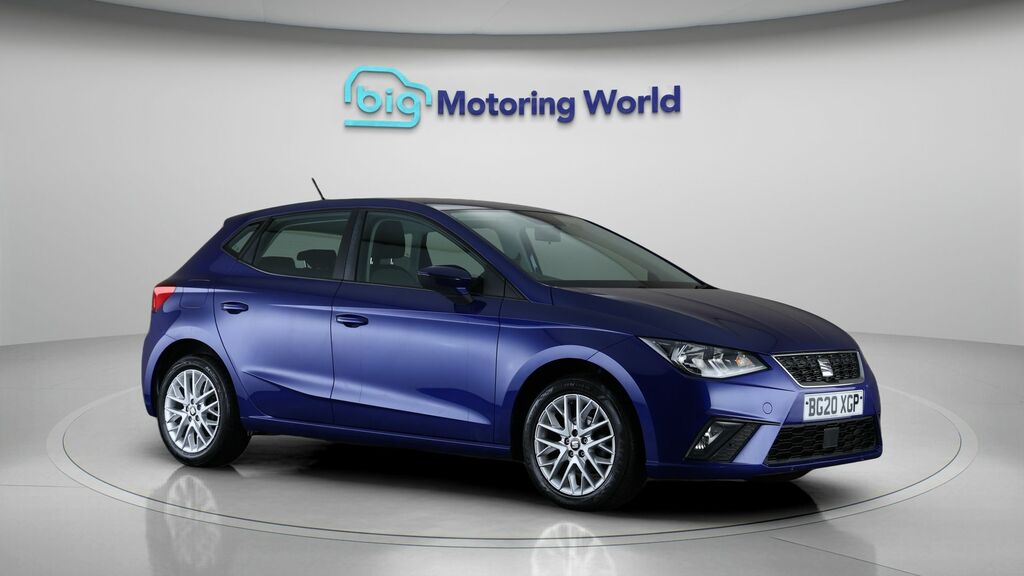 Seat Ibiza Se Technology Blue