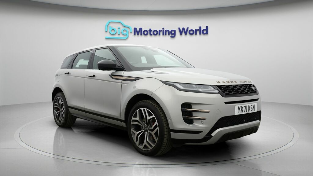 Land Rover Range Rover Evoque Autobiography Silver