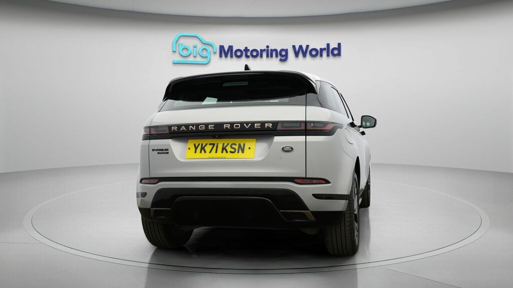 Land Rover Range Rover Evoque Autobiography Silver #6