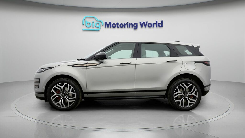 Land Rover Range Rover Evoque Autobiography Silver #4