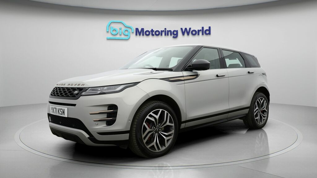 Land Rover Range Rover Evoque Autobiography Silver #3