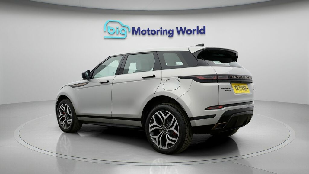 Land Rover Range Rover Evoque Autobiography Silver #5