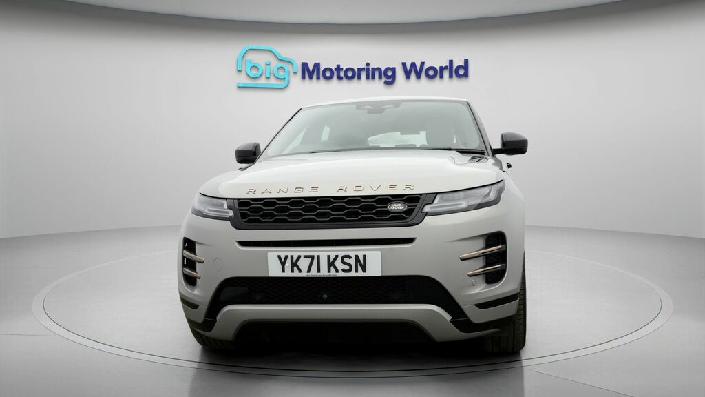 Land Rover Range Rover Evoque Autobiography Silver #2